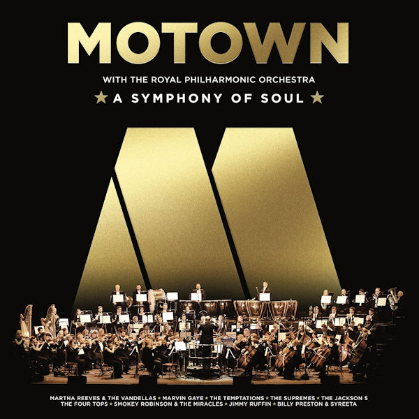 Royal Philharmonic Orchestra - Motown with the royal philharmonic orchestra: a symphony of soul (CD) - Velvet Music
