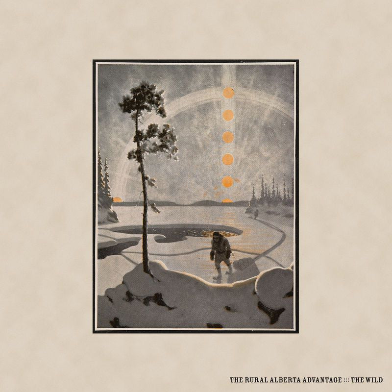 The Rural Alberta Advantage - The wild (CD) - Velvet Music
