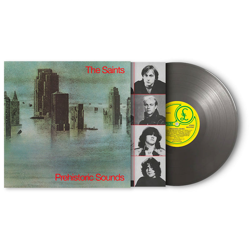 The Saints - Prehistoric sounds (LP) - Velvet Music