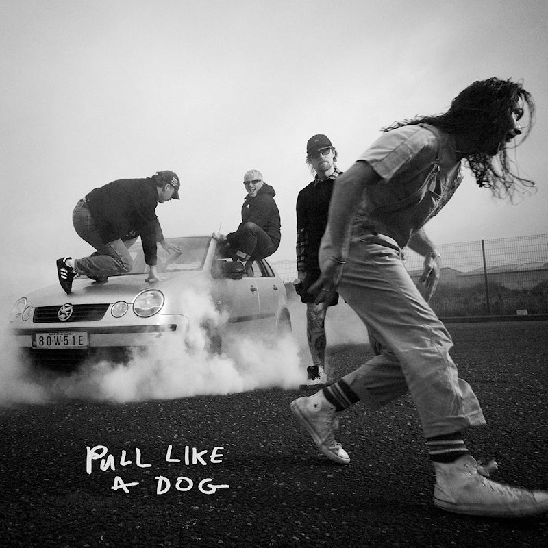 The Scratch - Pull like a dog (CD)