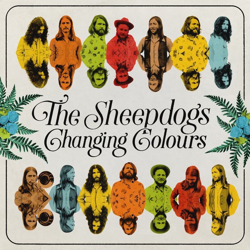 The Sheepdogs - Changing colours (LP)
