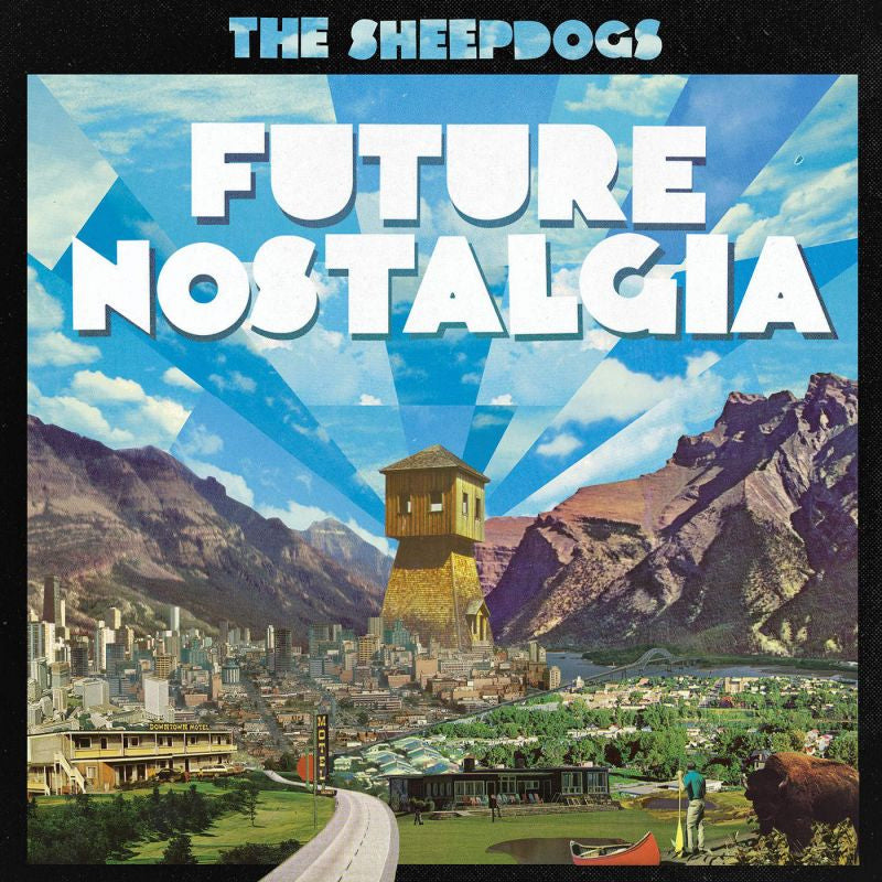 The Sheepdogs - Future nostalgia (CD) - Velvet Music