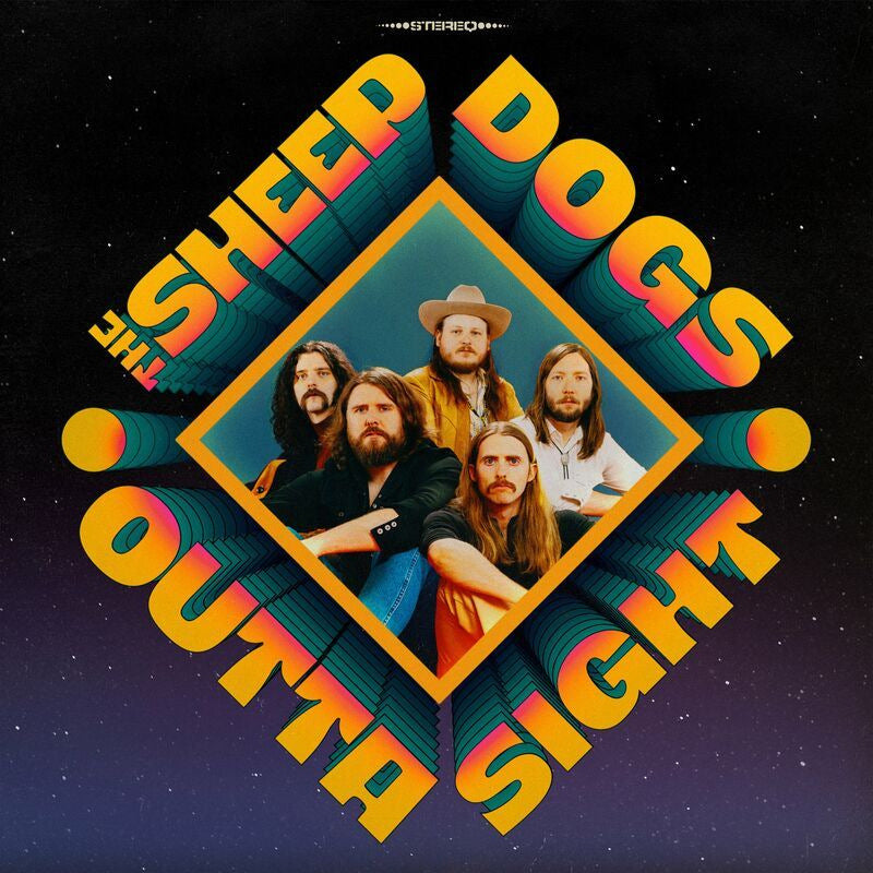 The Sheepdogs - Outta sight (CD) - Velvet Music