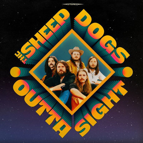 The Sheepdogs - Outta sight (CD) - Velvet Music