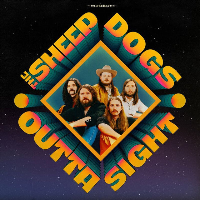 The Sheepdogs - Outta sight (CD) - Velvet Music
