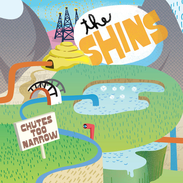 The Shins - Chutes too narrow -20th anniversary- (LP) - Velvet Music