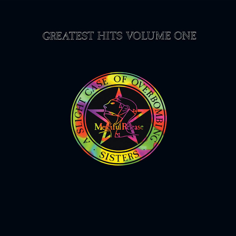 The Sisters of Mercy - Greatest hits volume one: a slight case of overbombing (LP)