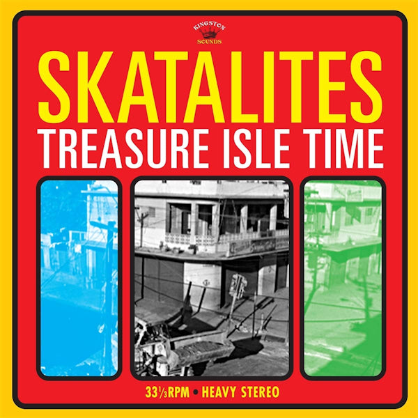 Skatalites - Treasure isle time (LP) - Velvet Music
