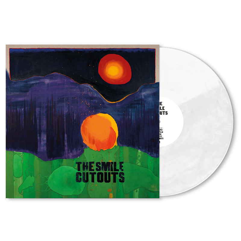 The Smile - Cutouts (LP) - Velvet Music