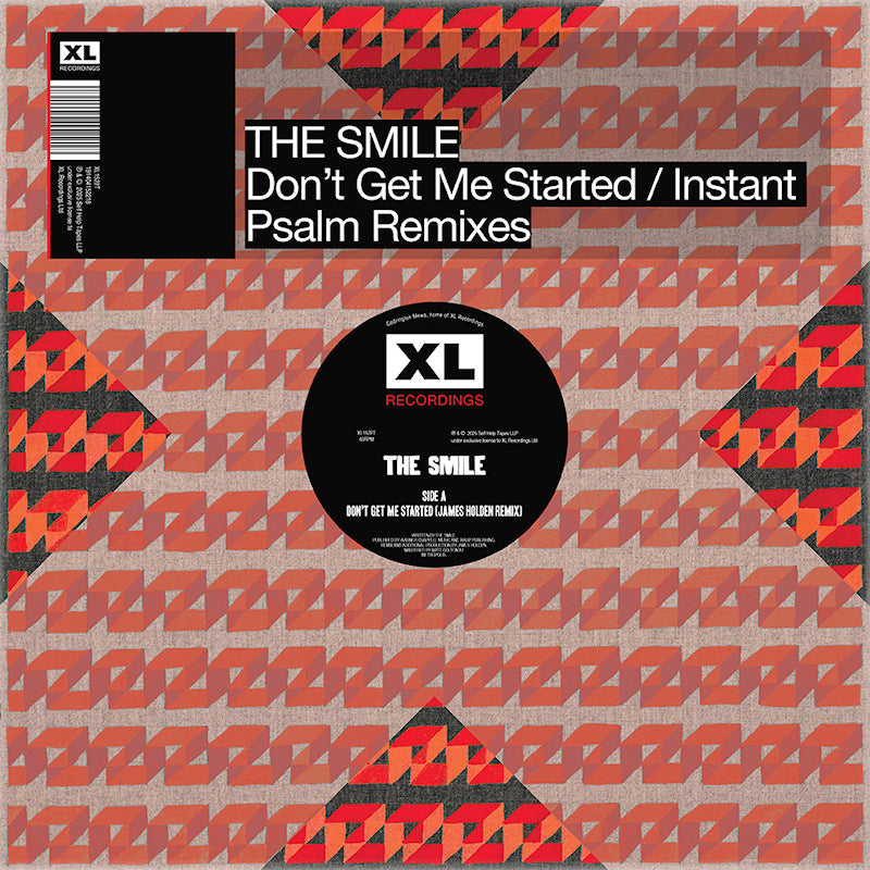 Smile - Don't get me started/instant psalm remixes (maxi 45 tours)
