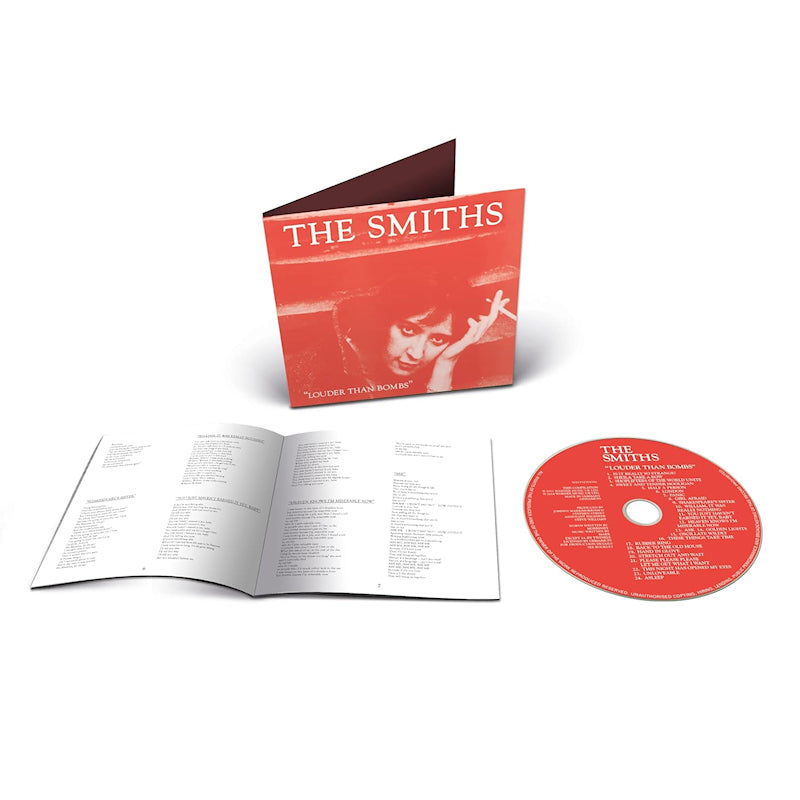 The Smiths - Louder than bombs (CD) - Velvet Music