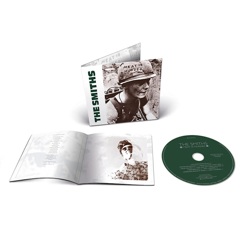 The Smiths - Meat is murder (CD) - Velvet Music