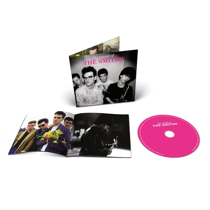 The Smiths - The sound of the smiths (CD) - Velvet Music