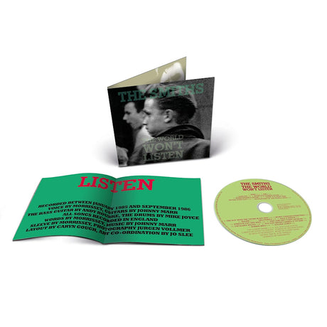 The Smiths - The world won't listen (CD) - Velvet Music