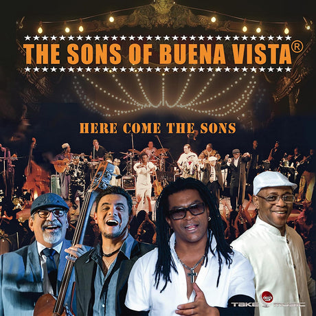 Sons Of Buena Vista - Here come the sons (LP) - Velvet Music