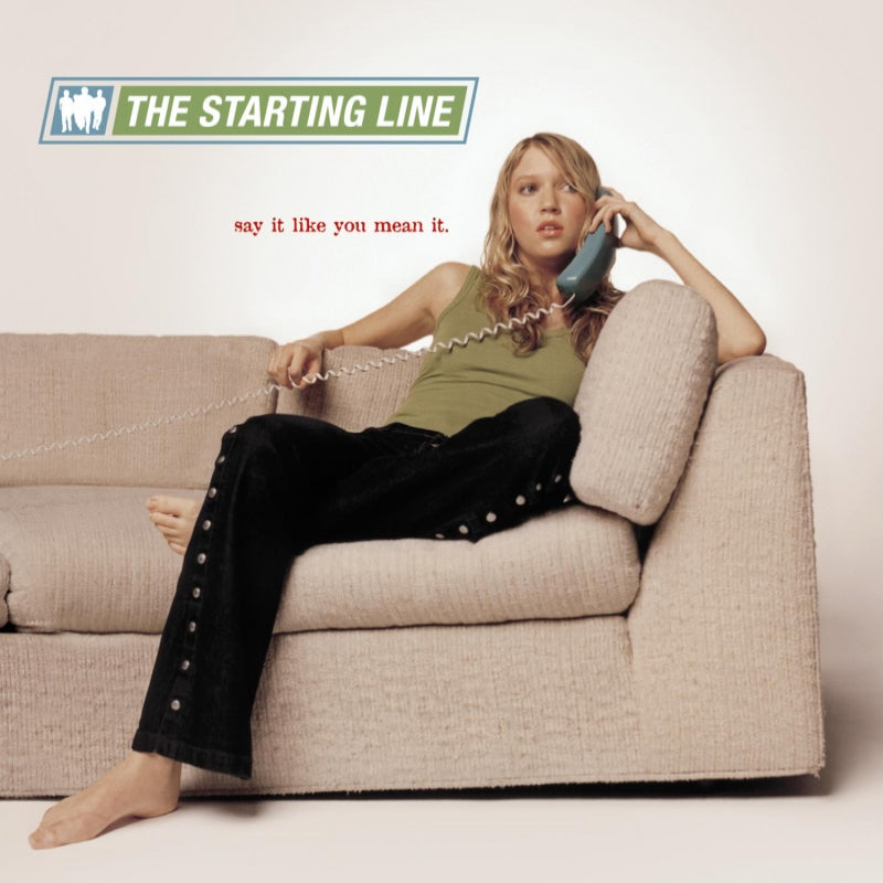 Starting Line - Say it like you mean it (LP)