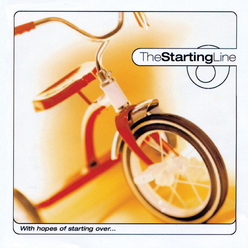 The Starting Line - With hopes of starting over (LP)