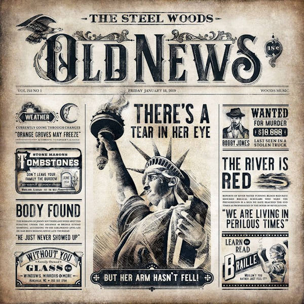 The Steel Woods - Old news (LP) - Velvet Music