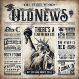 The Steel Woods - Old news (LP) - Velvet Music