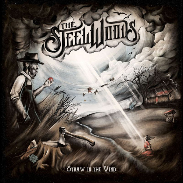 The Steel Woods - Straw in the wind (LP)