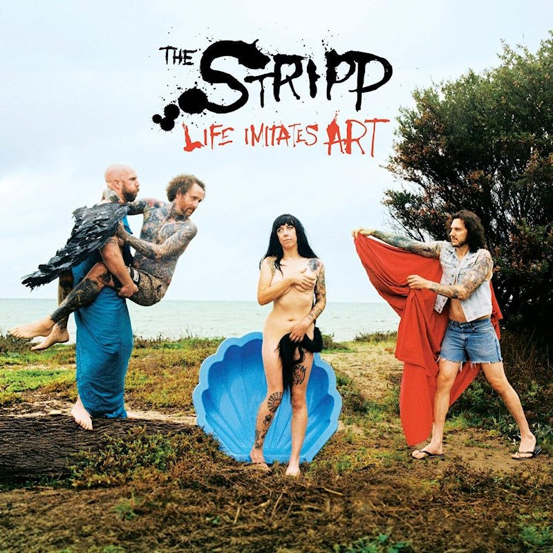 Stripp - Life imitates art (CD) - Velvet Music