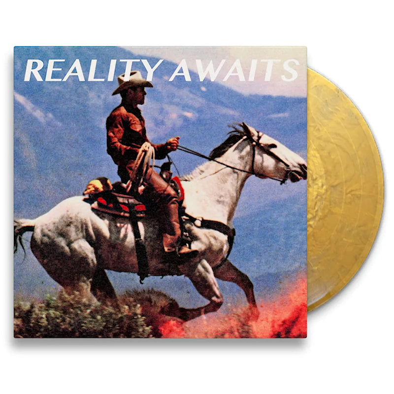 The Strokes - Reality awaits (Vinyle LP couleur or)