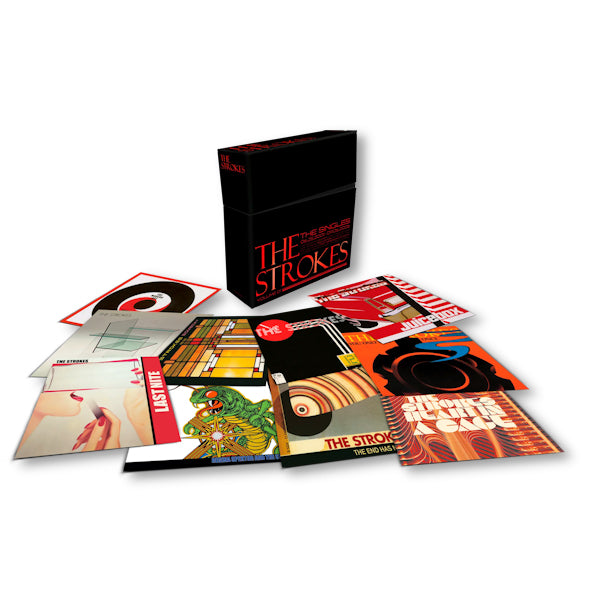 The Strokes - The singles - volume 01 (single 7")