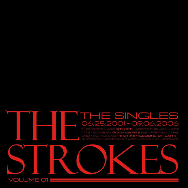 The Strokes - The singles - volume 01 (single 7")