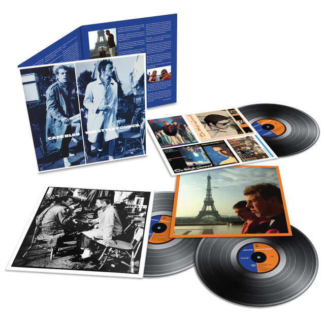 The Style Council - Cafe bleu (LP) - Velvet Music