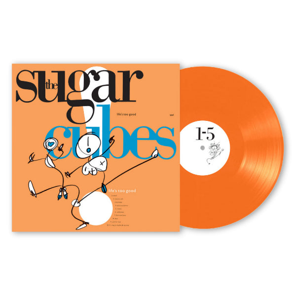 The Sugarcubes - Life's too good (LP) - Velvet Music
