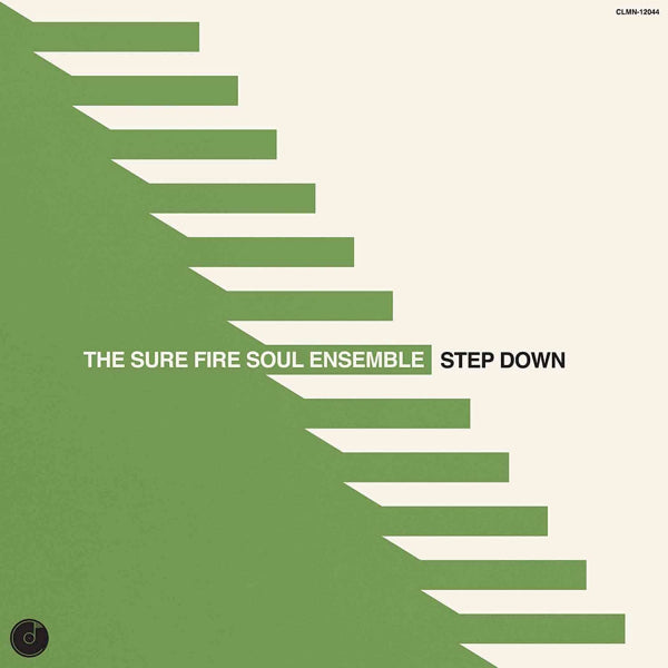 The 	Sure Fire Soul Ensemble - Step down (CD) - Velvet Music