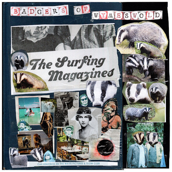 The Surfing Magazines - Badgers of wymeswold (LP) - Velvet Music
