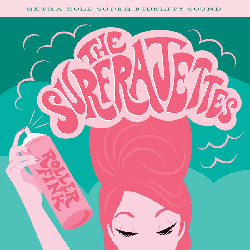 The Surfrajettes - Roller fink (LP) - Velvet Music