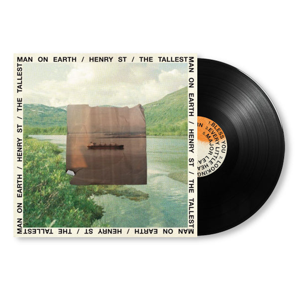 The Tallest Man On Earth - Henry st (LP) - Velvet Music