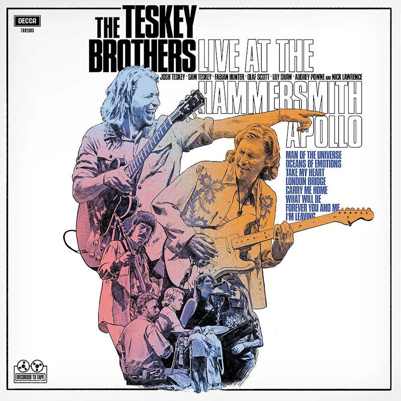 The Teskey Brothers - Live at the Hammersmith Apollo (LP)