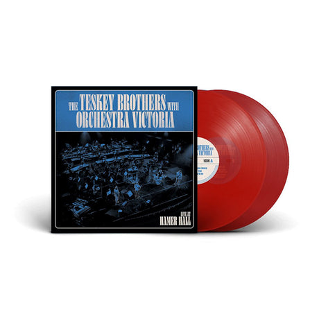 The Teskey Brothers with Orchestra Victoria - Live at hamer hall -coloured- (LP) - Velvet Music