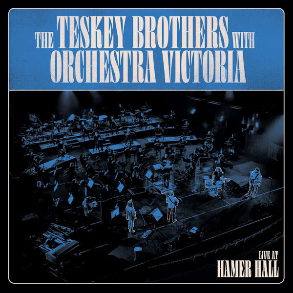 The Teskey Brothers with Orchestra Victoria - Live at hamer hall (CD)