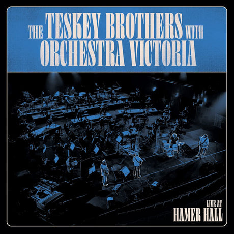 The Teskey Brothers with Orchestra Victoria - Live at hamer hall -coloured- (LP) - Velvet Music