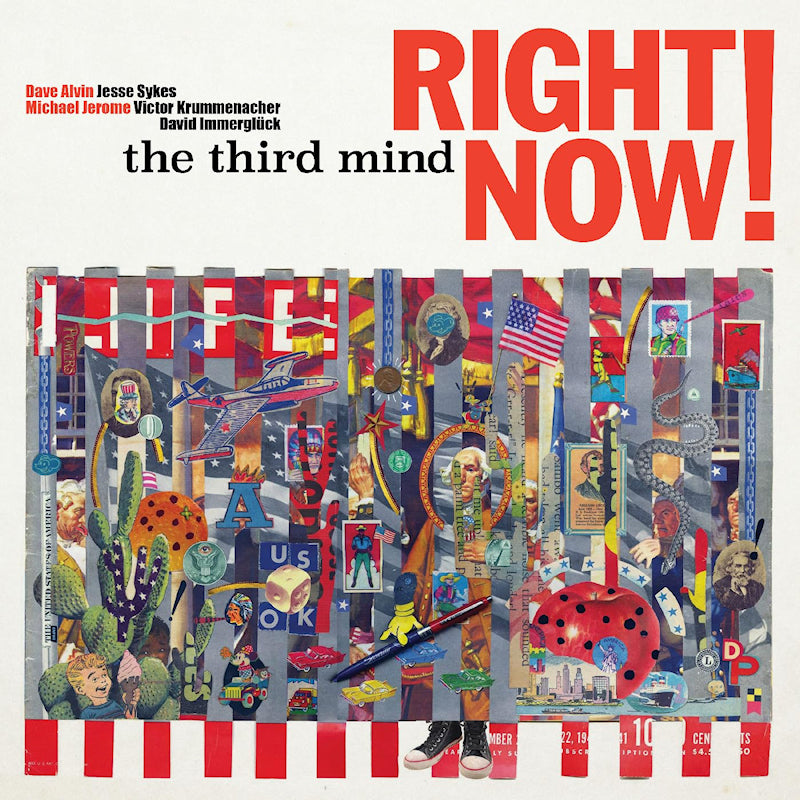 Third Mind - Right Now! (CD)