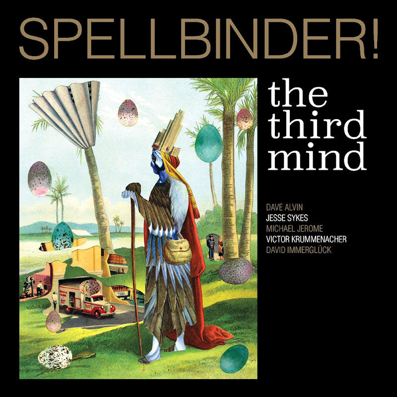 Third Mind - Spellbinder! (CD) - Velvet Music