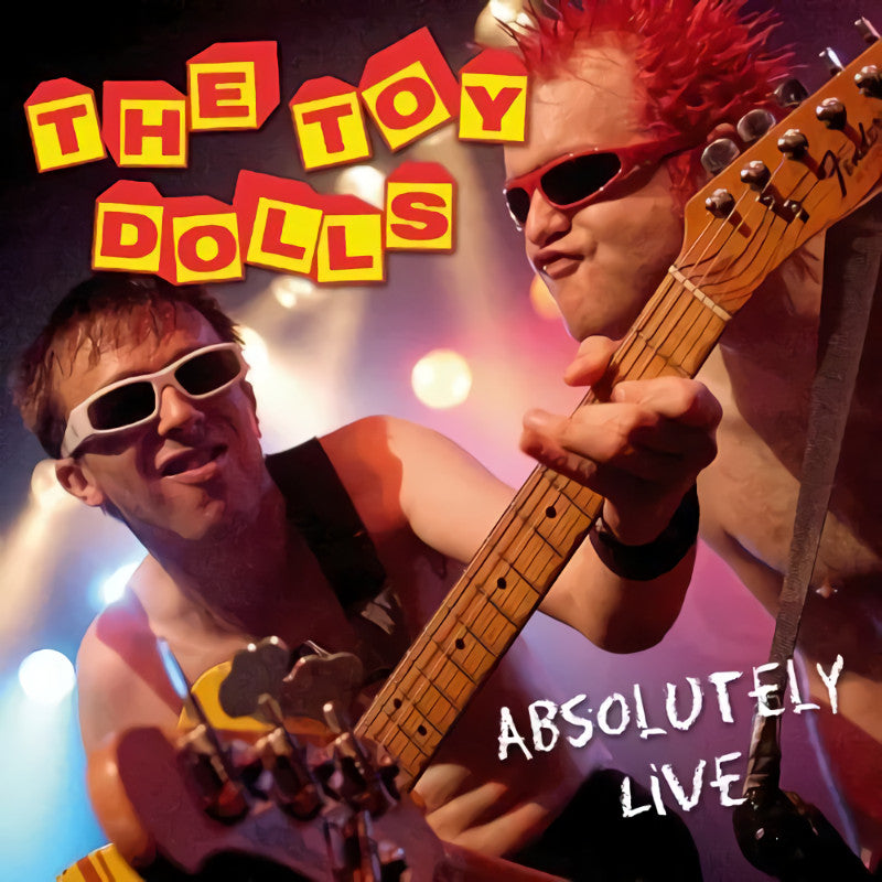 Toy Dolls - Absolutely live (CD) - Velvet Music