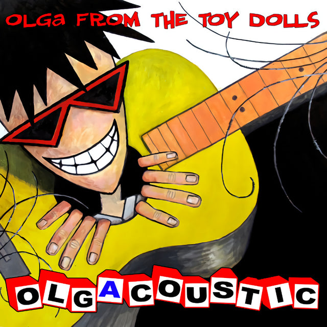 Toy Dolls - Olgacoustic (CD) - Velvet Music