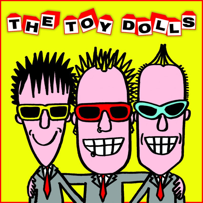 Toy Dolls - The album after the last one (CD) - Velvet Music