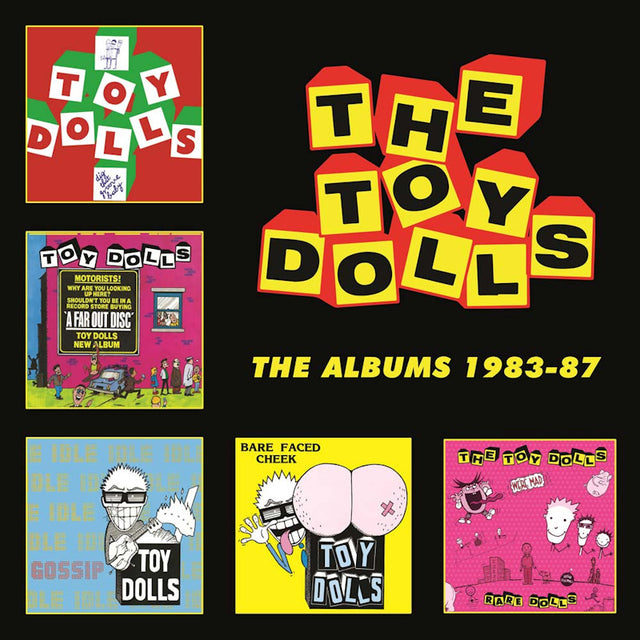 Toy Dolls - The albums 1983-87 (CD) - Velvet Music