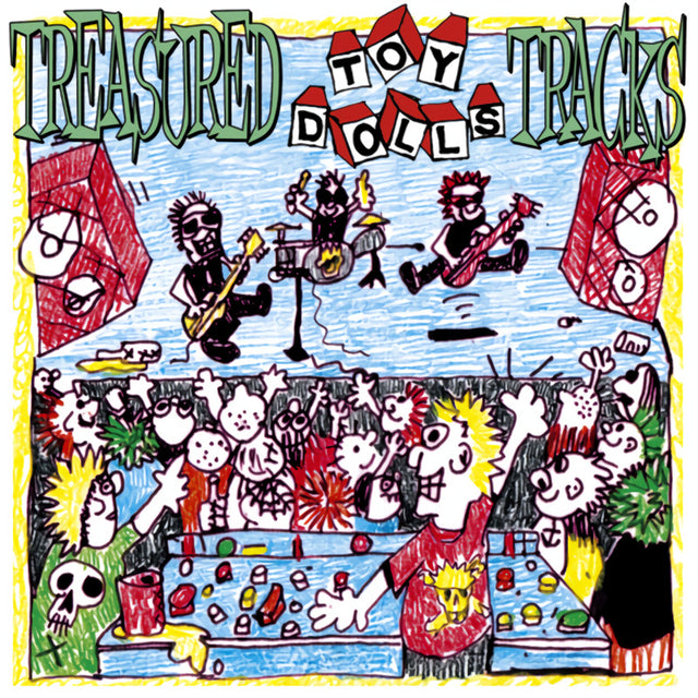 Toy Dolls - Treasured tracks (CD) - Velvet Music