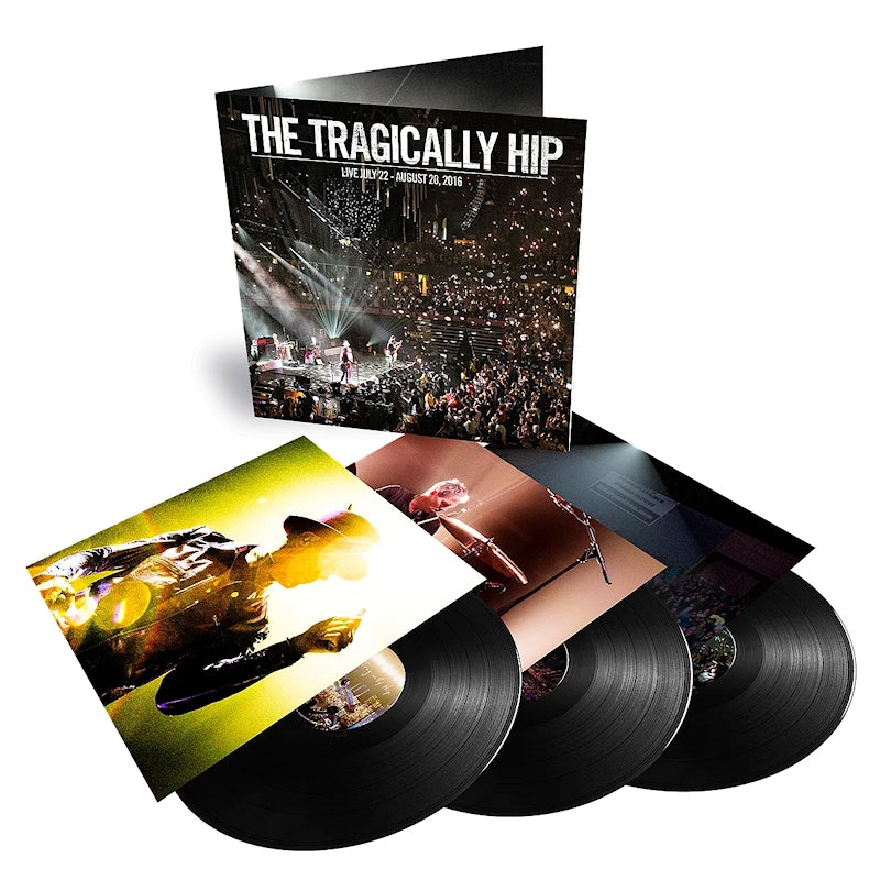 The Tragically Hip - Live july 22 ? august 20, 2016 (LP)