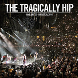 The Tragically Hip - Live july 22 ? august 20, 2016 (CD)