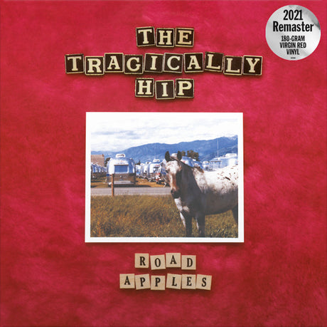 Tragically Hip - Road apples - 30th anniversary (LP) - Velvet Music