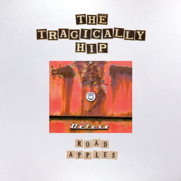 Tragically Hip - Road apples - 30th anniversary (CD) - Velvet Music