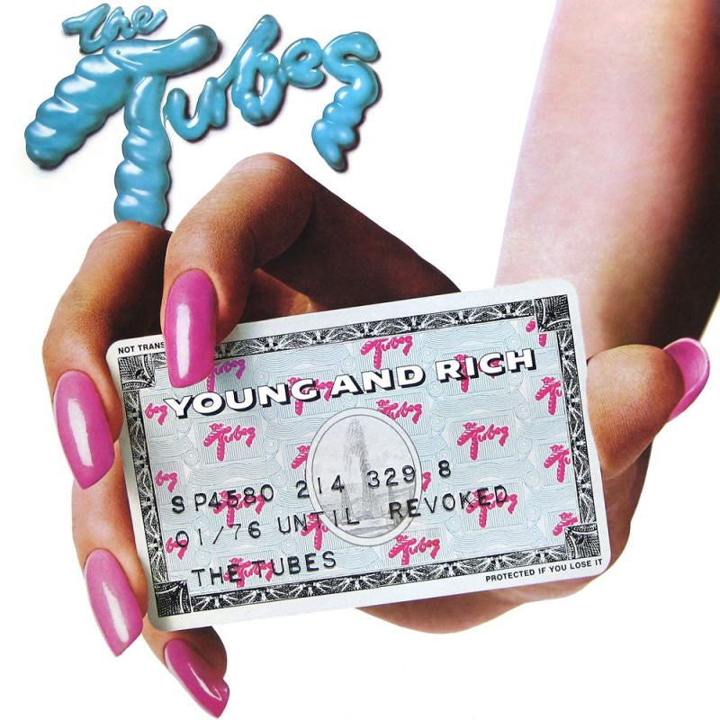 The Tubes - Young and rich (CD)